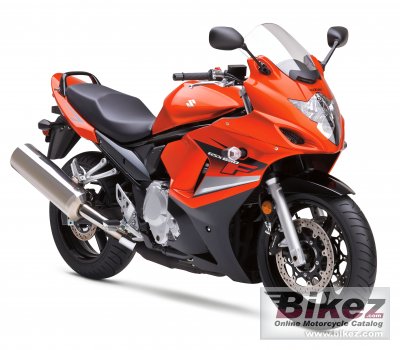 2009 Suzuki GSX650F photo